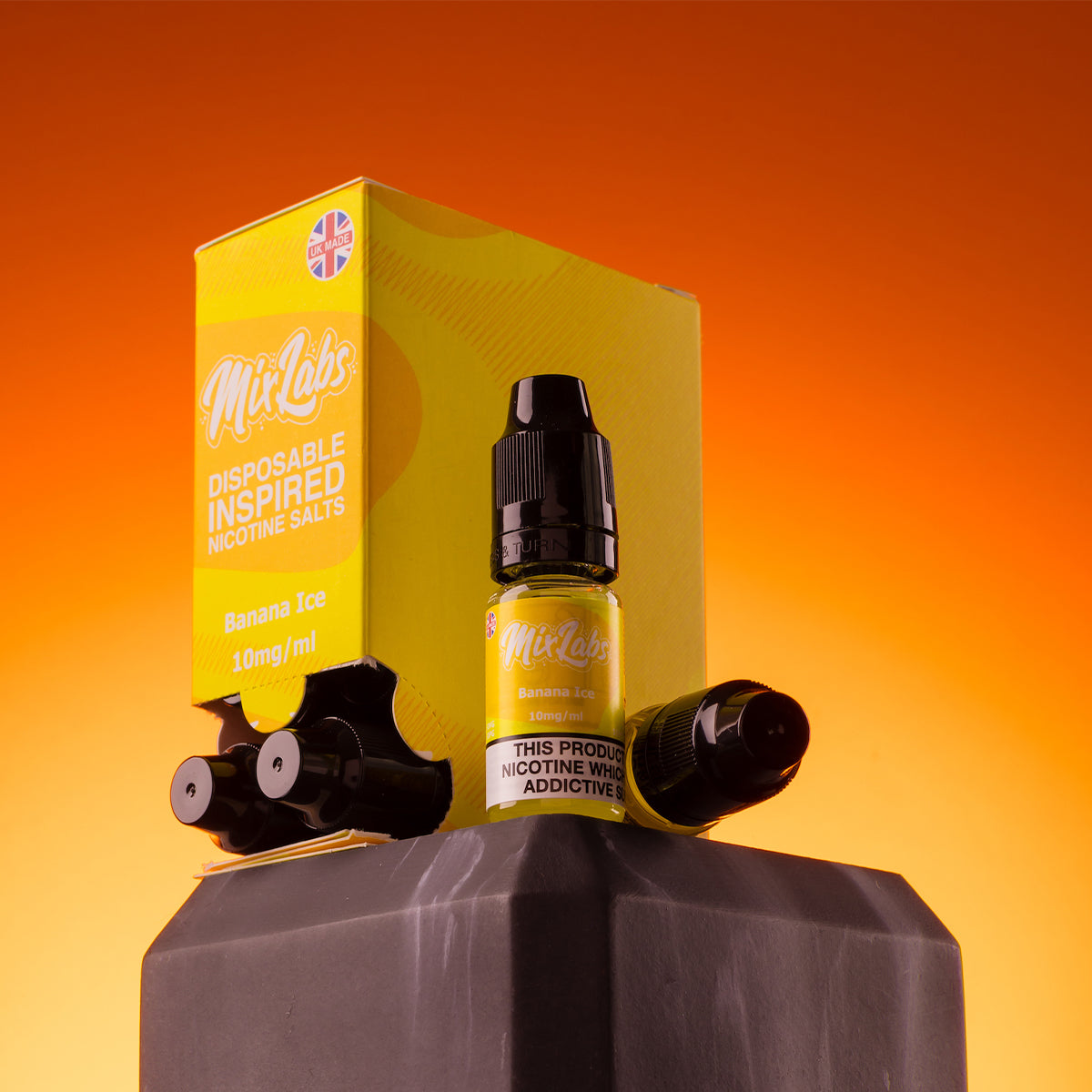 Disposable Inspired - Banana Ice Nic Salt 10ml