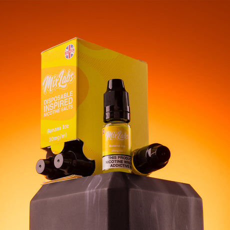 Disposable Inspired - Banana Ice Nicotine Salt 10ml