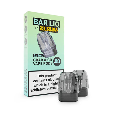 Zeus Juice Grab & Go Replacement Pods
