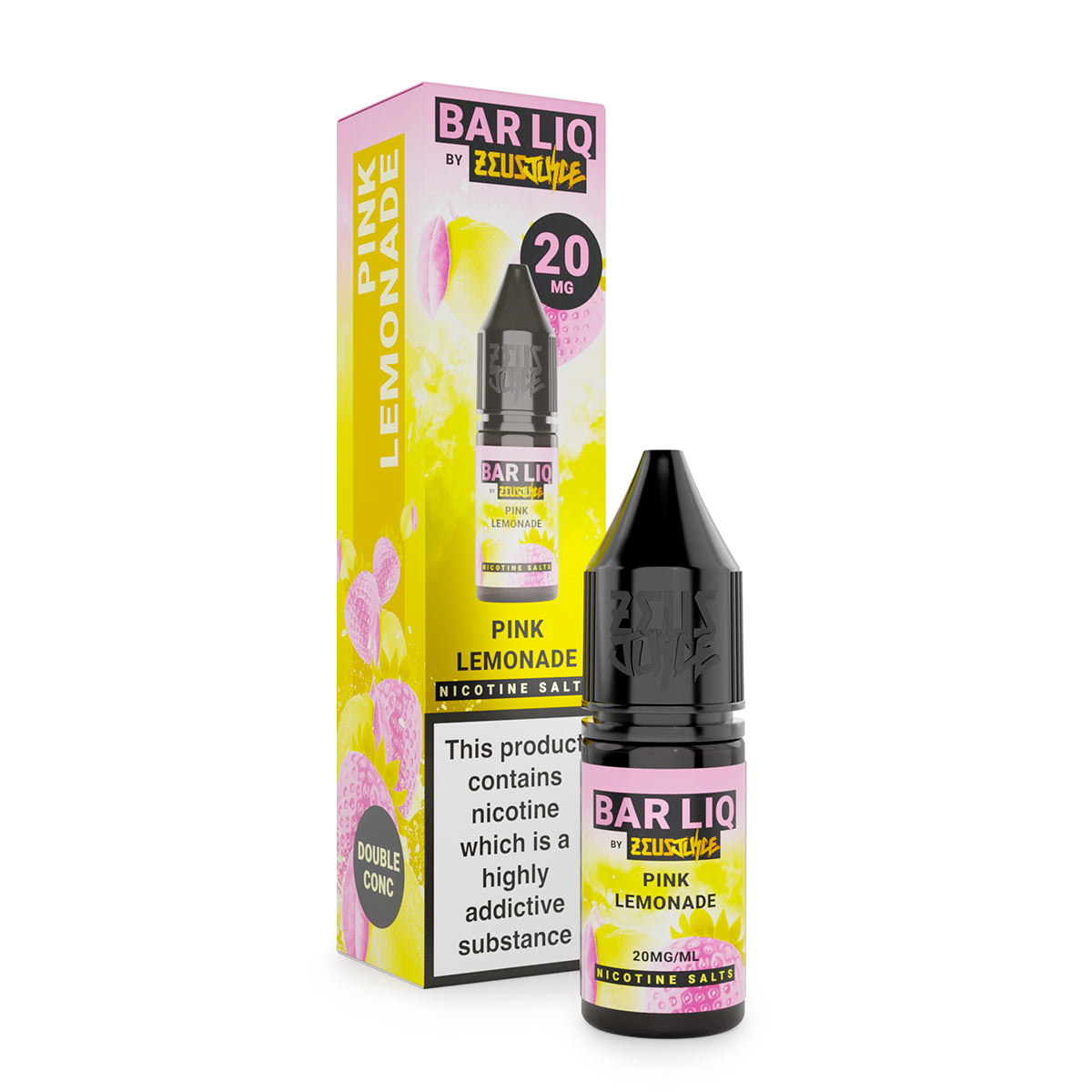 Zeus Juice Bar Liq - Pink Lemonade Nic Salt