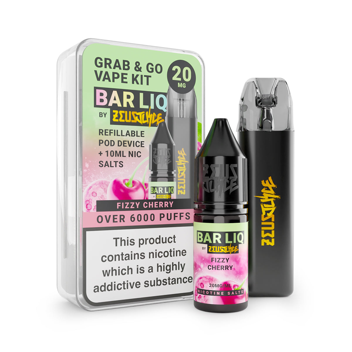Zeus Juice Grab & Go Pod Kit