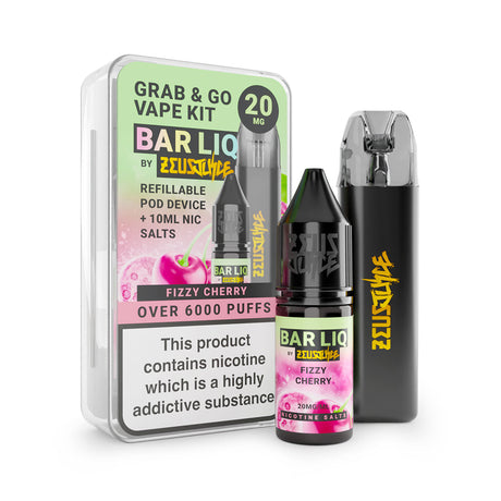 Zeus Juice Grab & Go Pod Kit
