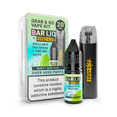 Zeus Juice Grab & Go Pod Kit