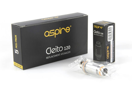 Aspire Cleito 120 Replacement Coils (Pack of 5)