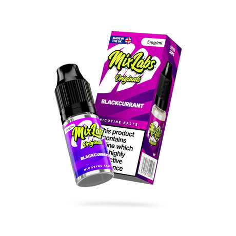 Mix Labs Originals - Blackcurrant Nic Salt 10ml