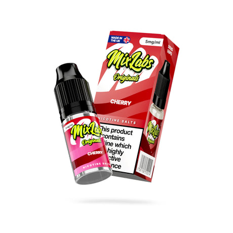 Mix Labs Originals - Cherry Nic Salt 10ml