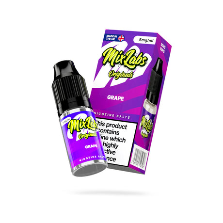 Mix Labs Originals - Grape Nic Salt 10ml