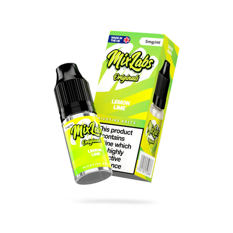 Mix Labs Originals - Lemon Lime Nic Salt 10ml