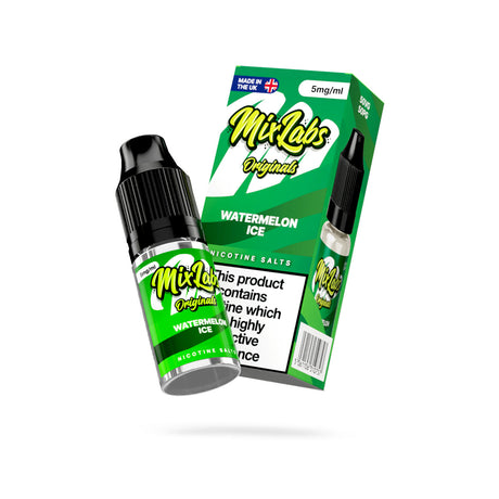 Mix Labs Originals - Watermelon Ice Nic Salt 10ml