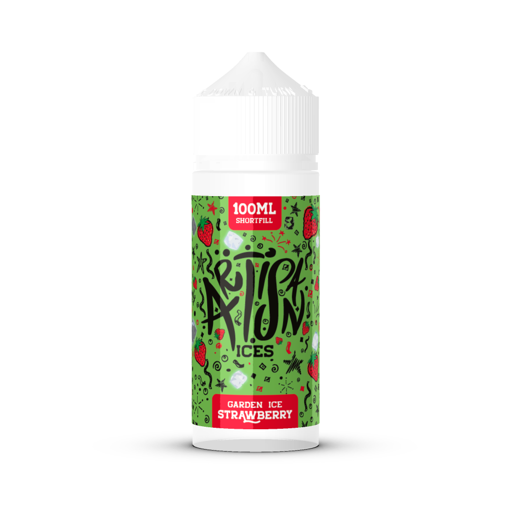 Artisan Ices - Garden Ice Strawberry 100ml