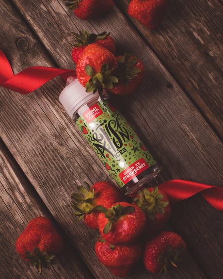Artisan Ices [EXPIRED] - Garden Ice Strawberry 100ml