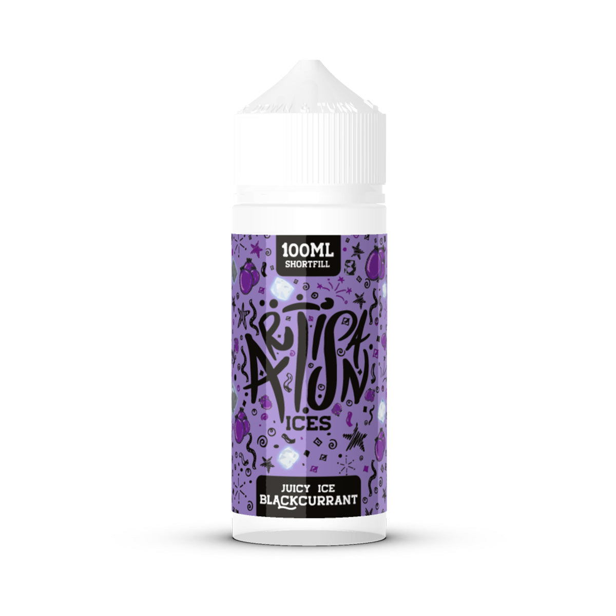 Artisan Ices [EXPIRED] - Juicy Ice Blackcurrant 100ml