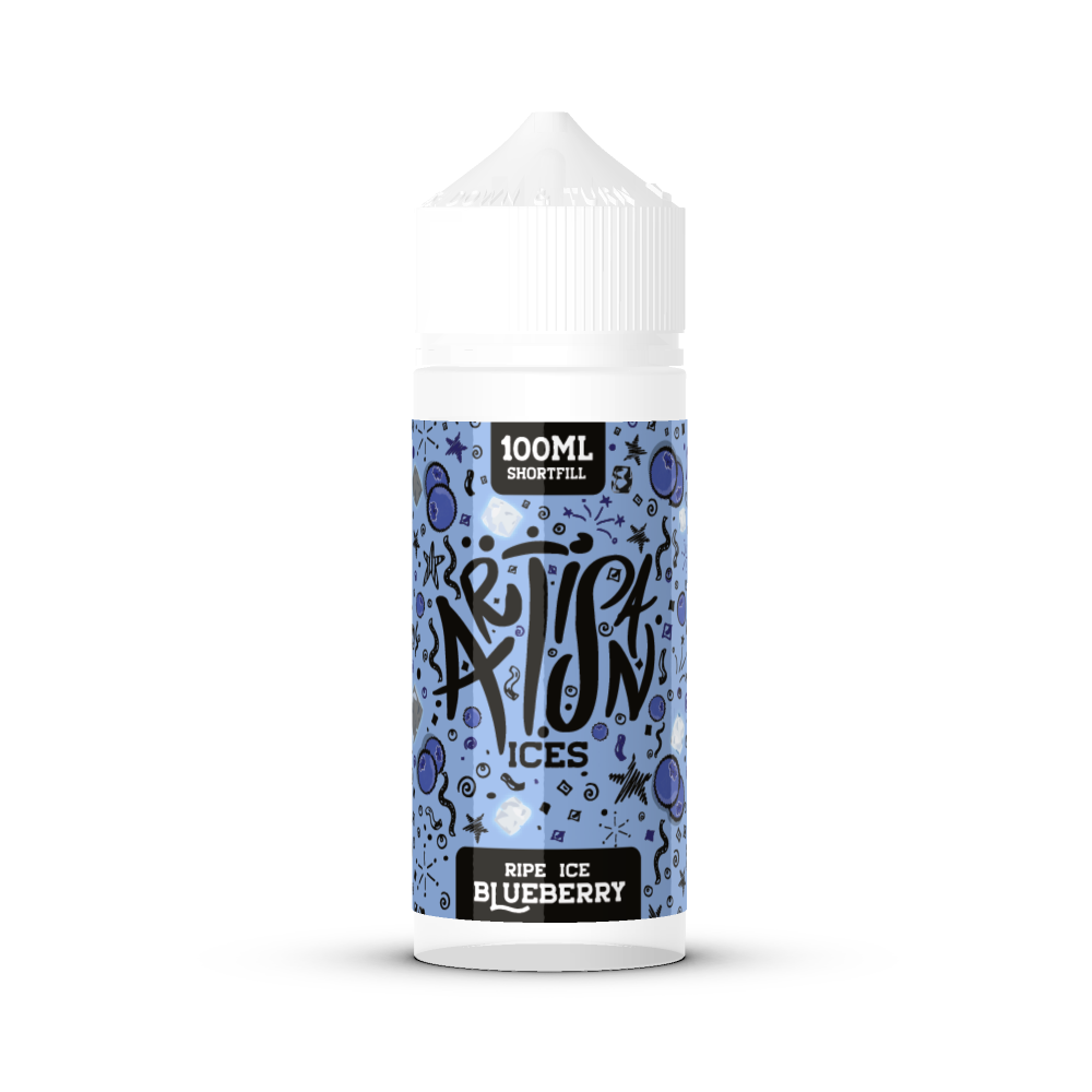 Artisan Ices - Ripe Ice Blueberry 100ml