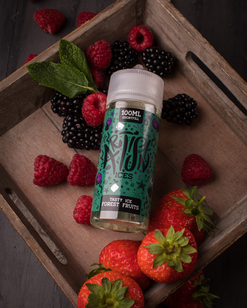 Artisan Ices [EXPIRED] - Tasty Ice Forest Fruits 100ml