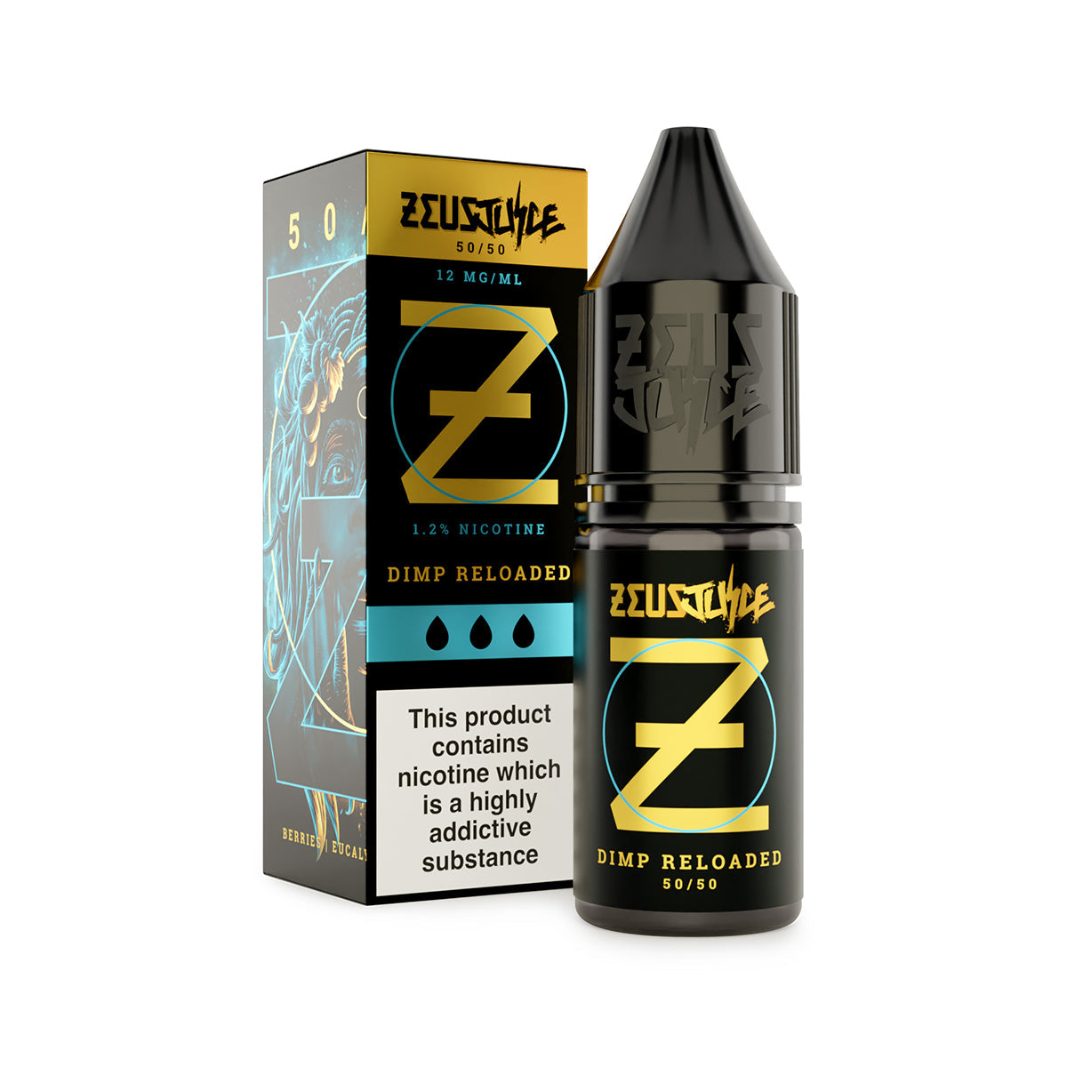 Zeus Juice - Dimp Reloaded Freebase 10ml