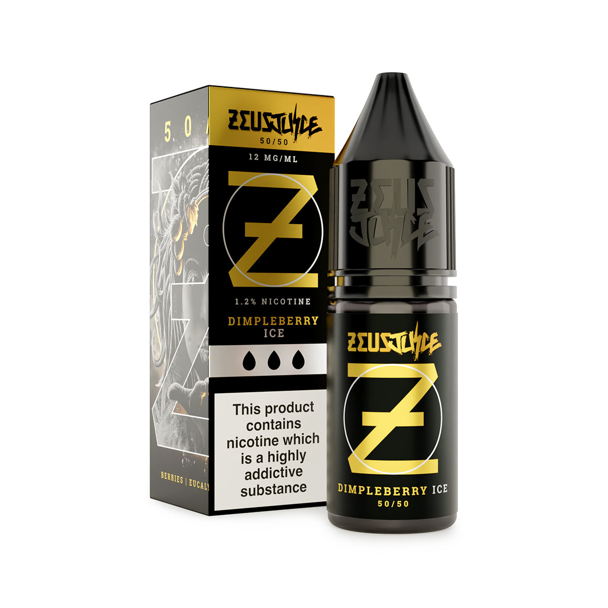 Zeus Juice - Dimpleberry Ice Freebase 10ml
