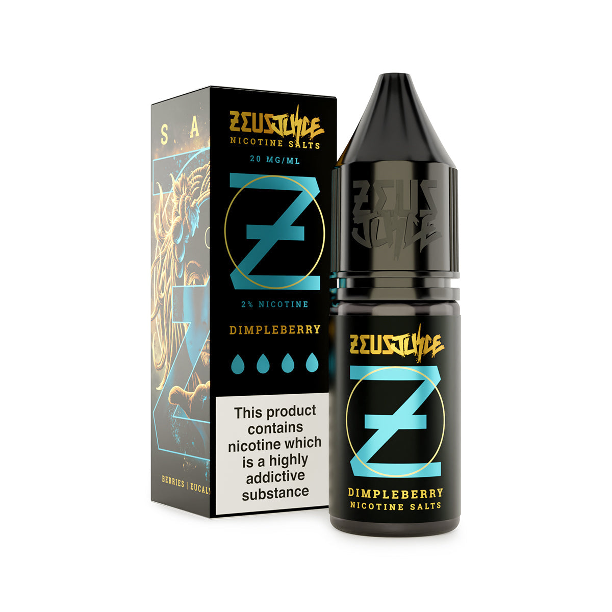 Zeus Juice - Dimpleberry Nic Salt 10ml