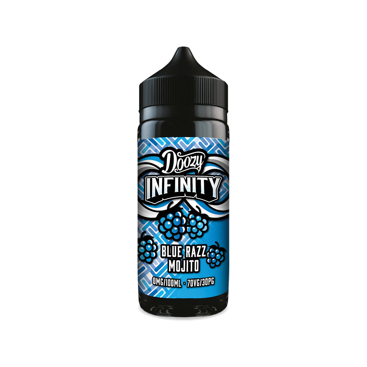 Doozy Infinity - Blue Razz Mojito 100ml