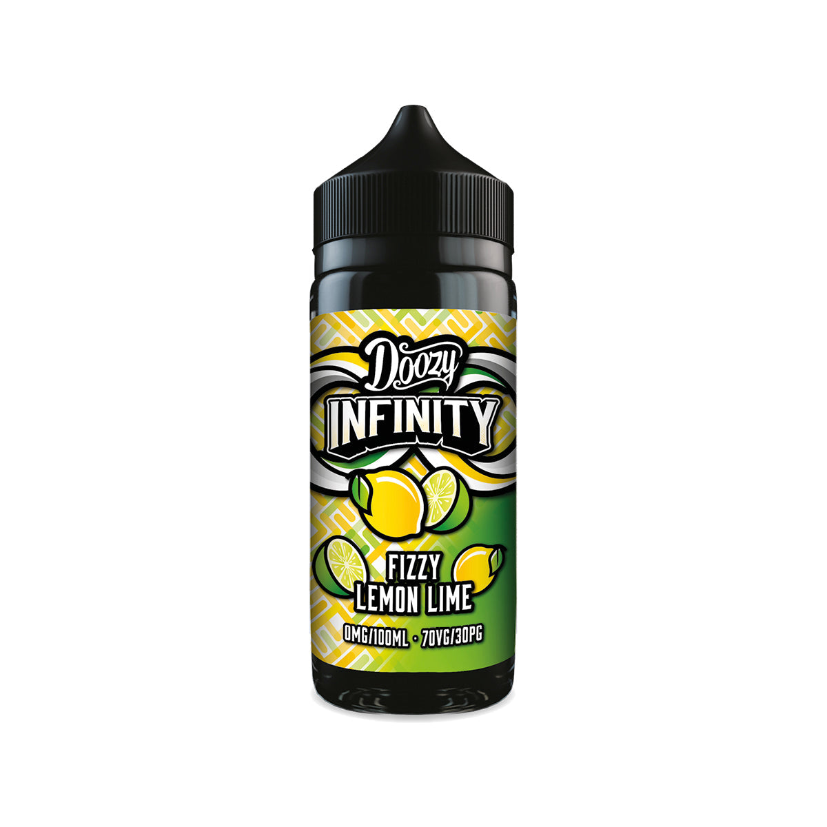Doozy Infinity - Fizzy Lemon Lime 100ml