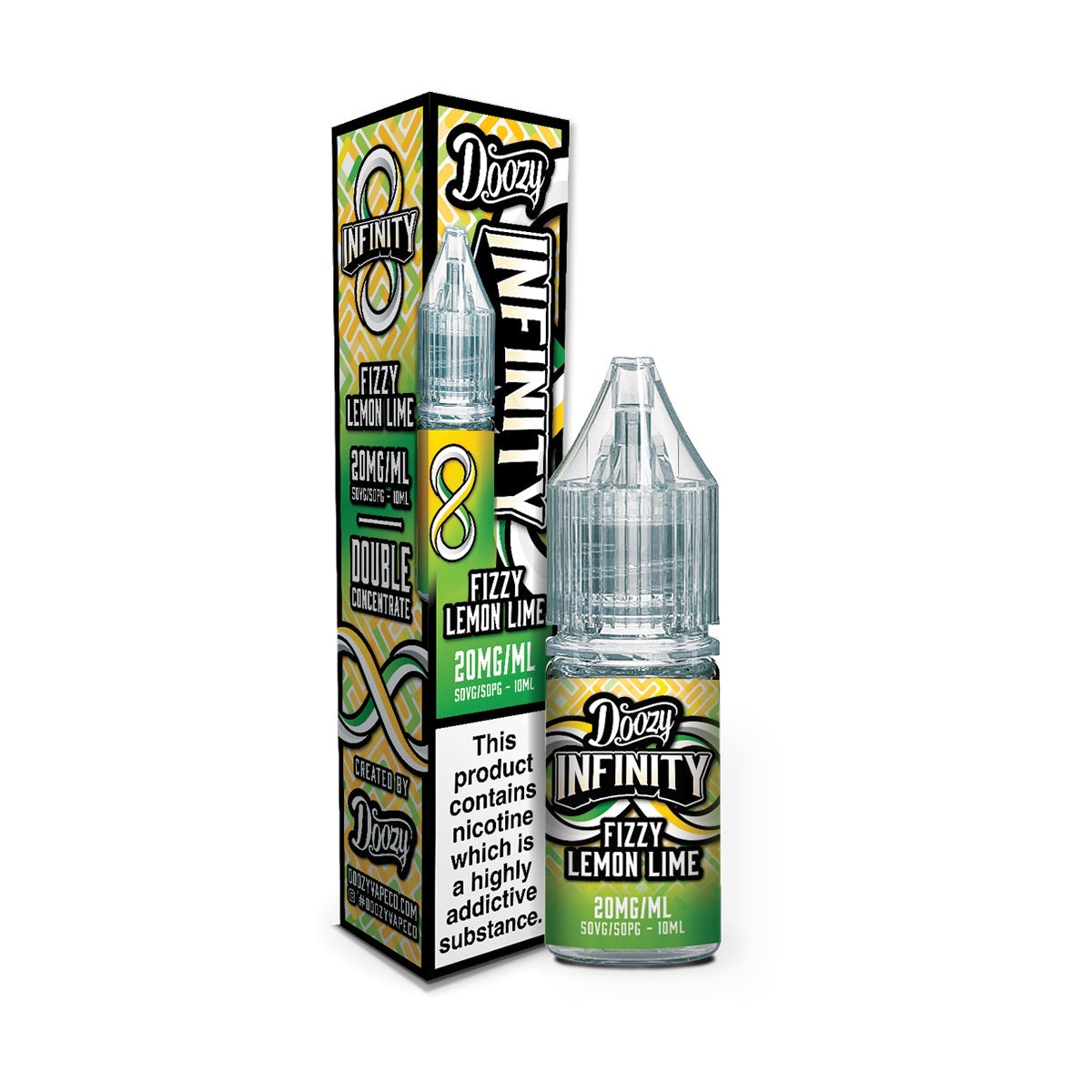 Doozy Infinity - Fizzy Lemon Lime Nic Salt
