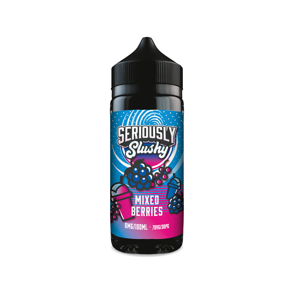Seriously Slushy - Mixed Berries 100ml