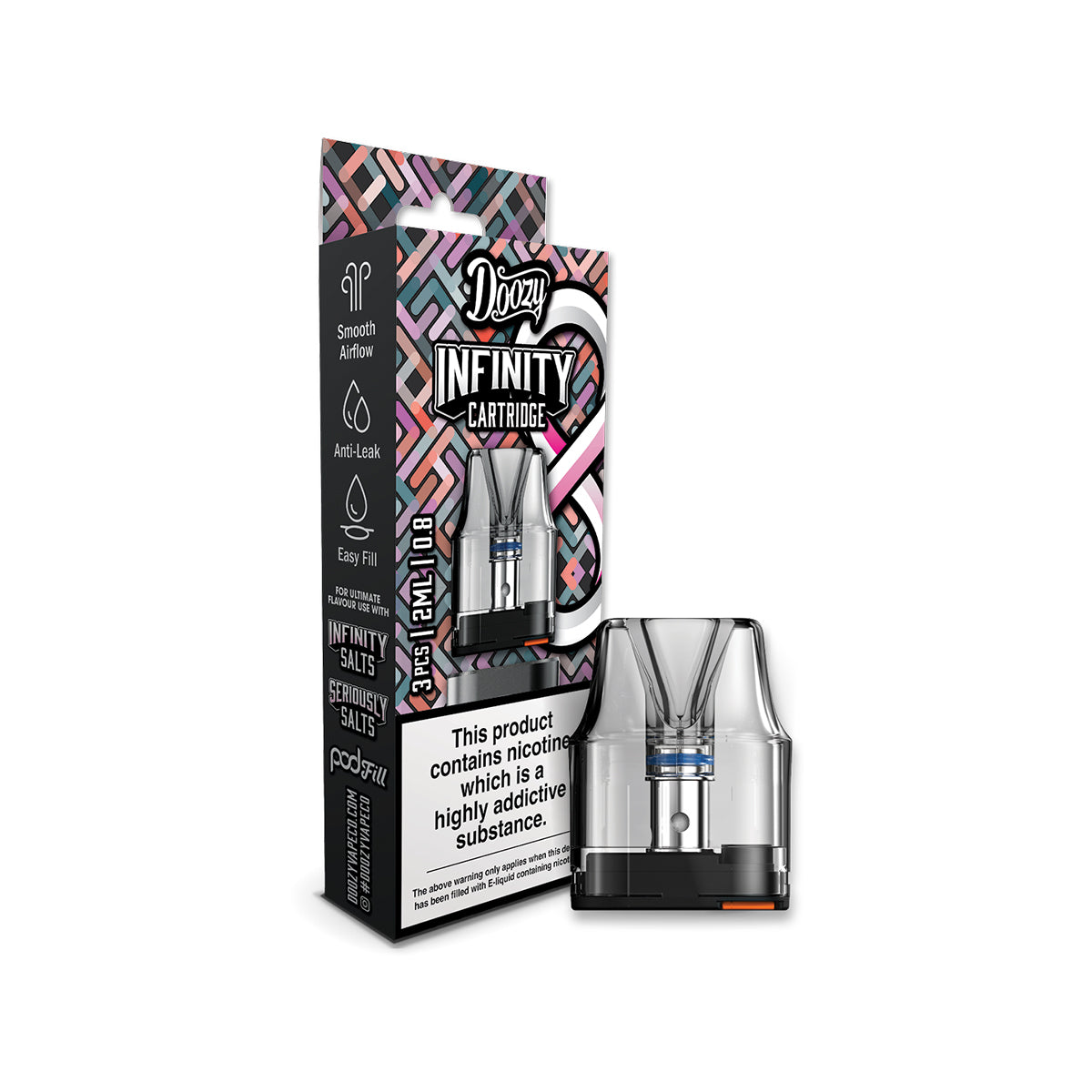 Doozy Vape Infinity Replacement Pods