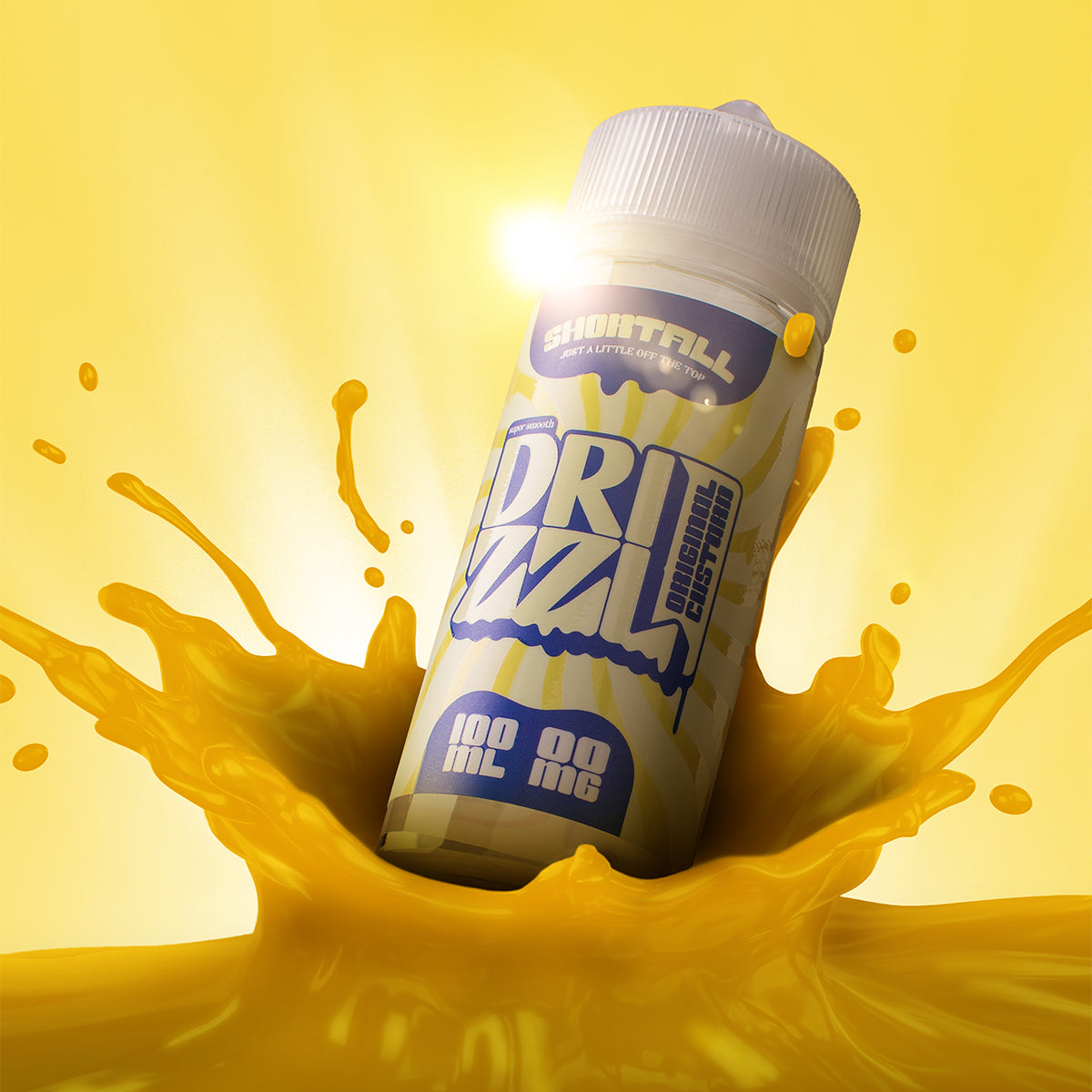 DRIZZL - Original Custard 100ml