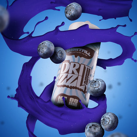 DRIZZL - Blueberry Custard 100ml