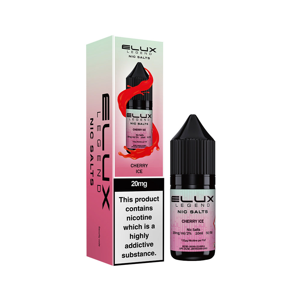 Elux Legend - Cherry Ice Nic Salt