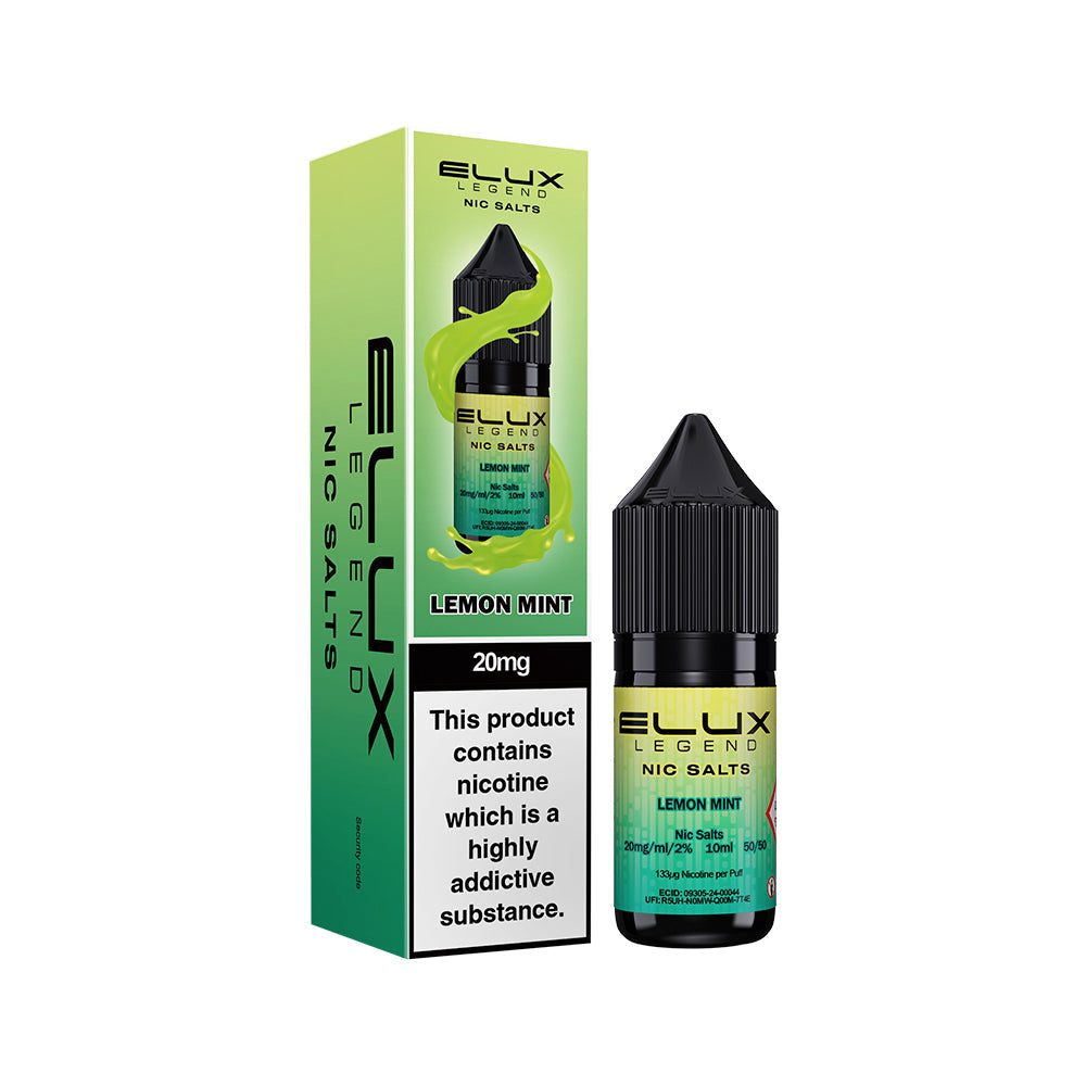 Elux Legend - Lemon Mint Nic Salt