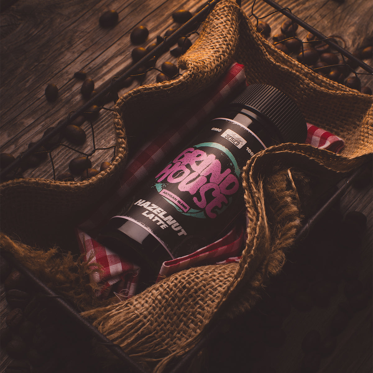 Grind House - Hazelnut Latte 100ml