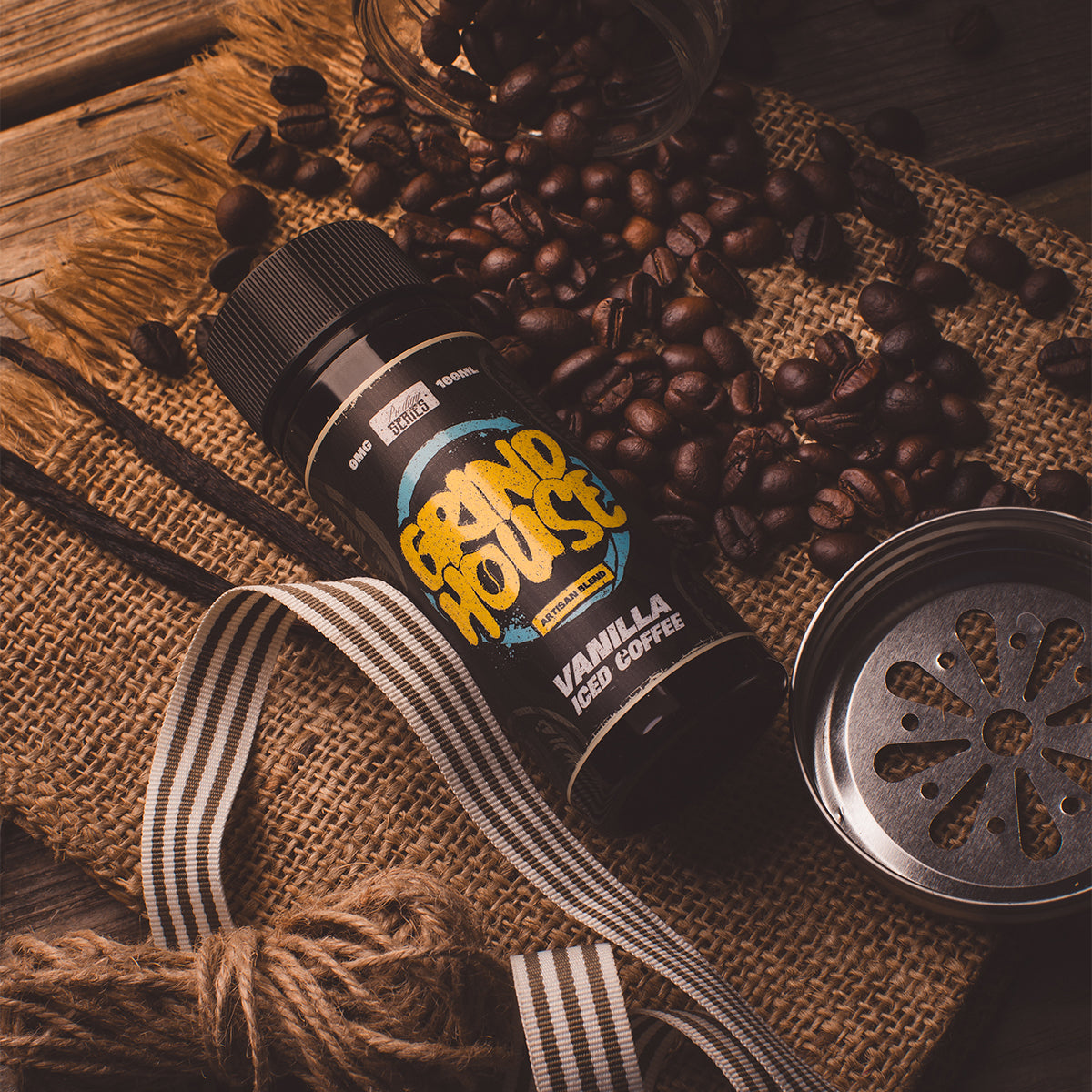 Grind House - Vanilla Iced Coffee 100ml