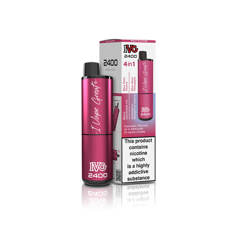 IVG 2400 Multi-Flavour Disposable