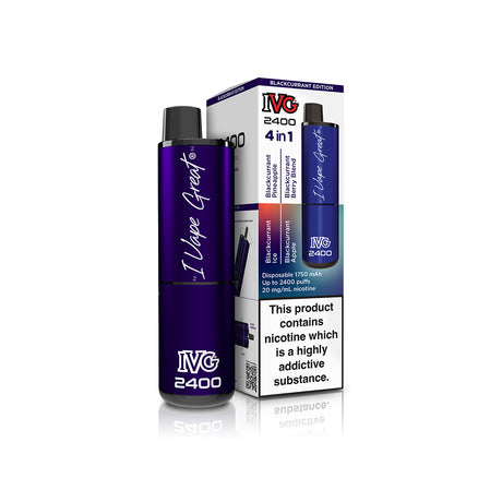 IVG 2400 Multi-Flavour Disposable