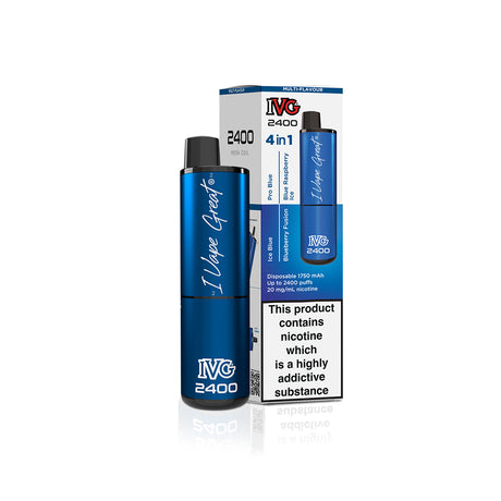 IVG 2400 Multi-Flavour Disposable