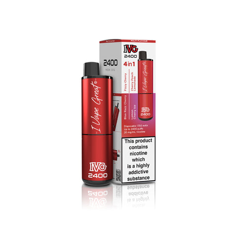 IVG 2400 Multi-Flavour Disposable