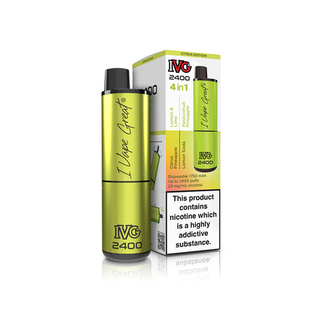 IVG 2400 Multi-Flavour Disposable