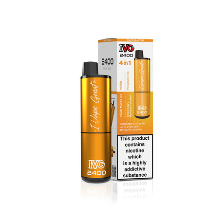 IVG 2400 Multi-Flavour Disposable