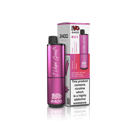 IVG 2400 Multi-Flavour Disposable