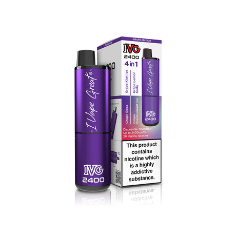 IVG 2400 Multi-Flavour Disposable