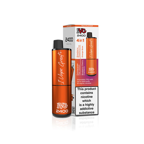 IVG 2400 Multi-Flavour Disposable