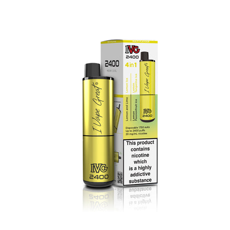 IVG 2400 Multi-Flavour Disposable