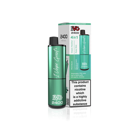 IVG 2400 Multi-Flavour Disposable