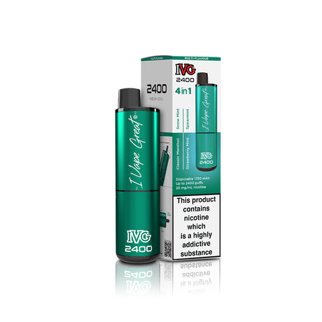 IVG 2400 Multi-Flavour Disposable