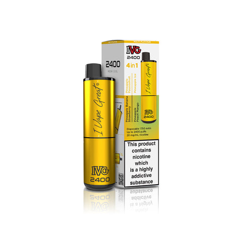 IVG 2400 Multi-Flavour Disposable