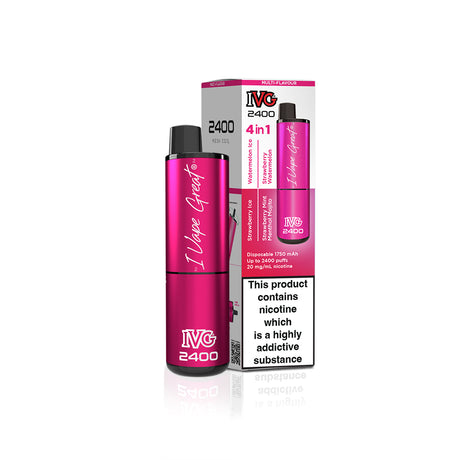 IVG 2400 Multi-Flavour Disposable
