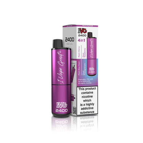 IVG 2400 Multi-Flavour Disposable