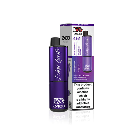 IVG 2400 Multi-Flavour Disposable