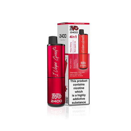 IVG 2400 Multi-Flavour Disposable