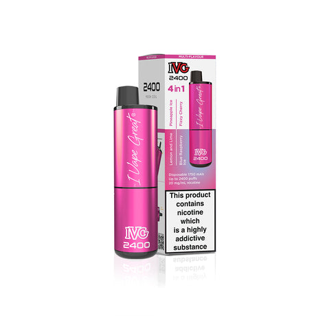 IVG 2400 Multi-Flavour Disposable